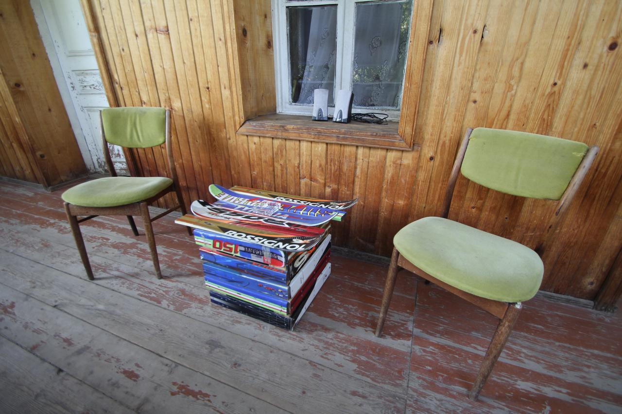 Skier'S House ميستيا المظهر الخارجي الصورة