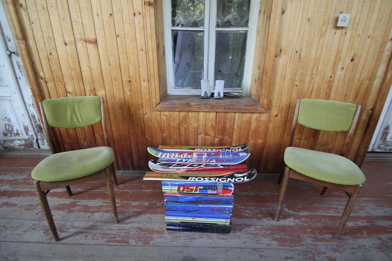 Skier'S House ميستيا المظهر الخارجي الصورة